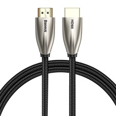 Кабель Baseus Horizontal 4KHDMI Male To 4KHDMI Male Adapter Cable 2m Black