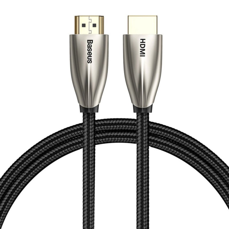 Кабель Baseus Horizontal 4KHDMI Male To 4KHDMI Male Adapter Cable 2m Black