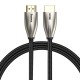 Кабель Baseus Horizontal 4KHDMI Male To 4KHDMI Male Adapter Cable 2m Black