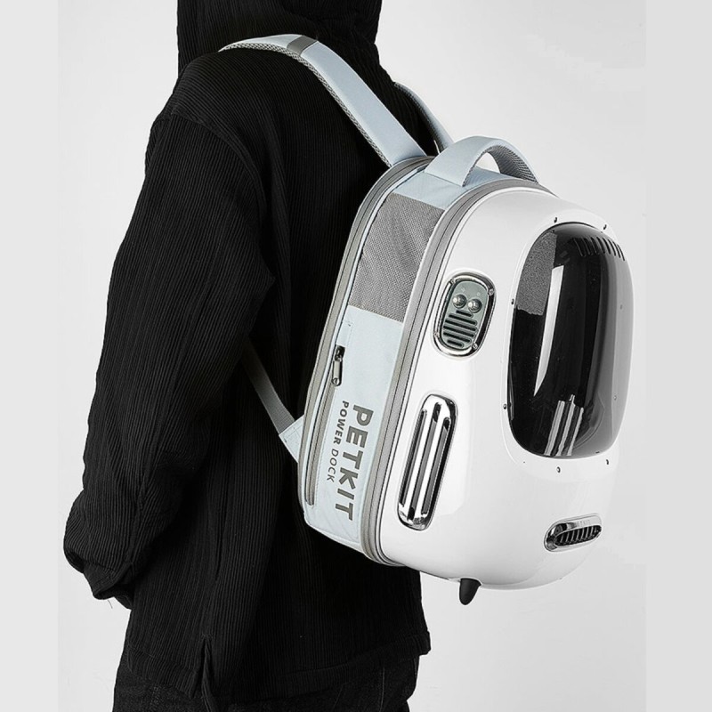 Рюкзак-переноска PETKIT Breezy2 Smart Cat Carrier white (P7704-W)