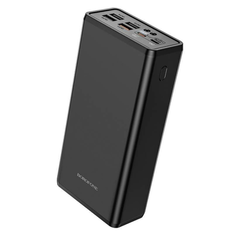 Зовнішній акумулятор BOROFONE BJ11A Rider fully compatible power bank(40000mAh) Black