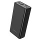 Зовнішній акумулятор BOROFONE BJ11A Rider fully compatible power bank(40000mAh) Black