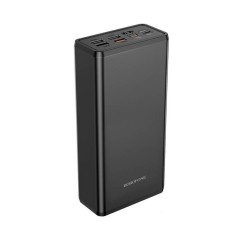 Зовнішній акумулятор BOROFONE BJ11A Rider fully compatible power bank(40000mAh) Black