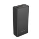 Зовнішній акумулятор BOROFONE BJ11A Rider fully compatible power bank(40000mAh) Black
