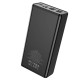 Зовнішній акумулятор BOROFONE BJ11A Rider fully compatible power bank(40000mAh) Black