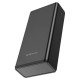 Зовнішній акумулятор BOROFONE BJ11A Rider fully compatible power bank(40000mAh) Black