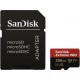 microSDXC (UHS-1 U3) SanDisk Extreme Pro A2 256Gb class 10 V30 (R170MB/s,W90MB/s) (adapter SD)