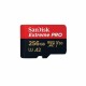 microSDXC (UHS-1 U3) SanDisk Extreme Pro A2 256Gb class 10 V30 (R170MB/s,W90MB/s) (adapter SD)