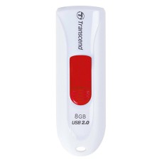Flash Transcend USB 2.0 JetFlash 590 8Gb White
