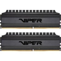 DDR4 Patriot Viper BLACKOUT 16GB (Kit of 2x8192) 3200MHz CL16 DIMM
