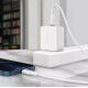 Кабель ACEFAST C2-01 Type-C to iP 3A, 20W, 1.2m silicone, zinc connectors, White