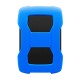 PHD External 2.5'' ADATA USB 3.1 DashDrive Durable HD330 2TB Blue