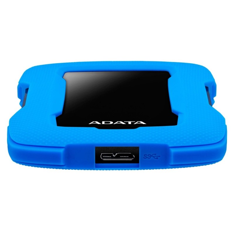 PHD External 2.5'' ADATA USB 3.1 DashDrive Durable HD330 2TB Blue