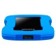 PHD External 2.5'' ADATA USB 3.1 DashDrive Durable HD330 2TB Blue