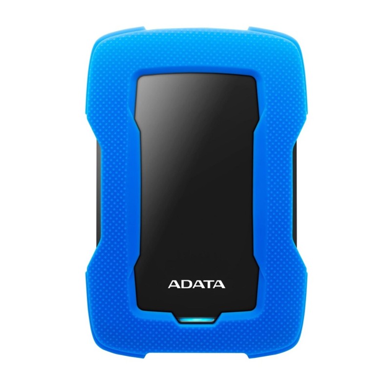 PHD External 2.5'' ADATA USB 3.1 DashDrive Durable HD330 2TB Blue