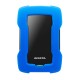 PHD External 2.5'' ADATA USB 3.1 DashDrive Durable HD330 2TB Blue