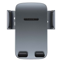 Тримач для мобiльного Baseus Easy Control Pro Clamp Car Mount Holder (Air Outlet Version) Tarnish