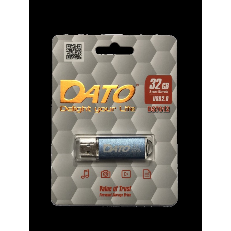 Flash DATO USB 2.0 DS7012 32Gb blue