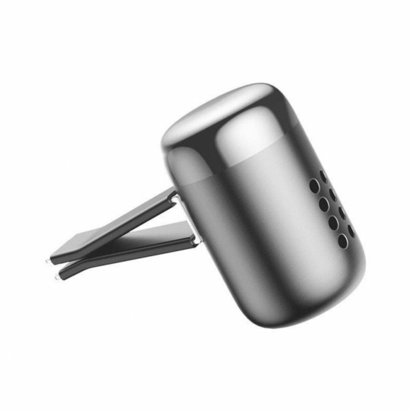 Автомобільний освіжувач повітря Baseus Little Fatty In-vehicle Fragrance Silver
