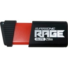 Flash Patriot USB 3.1 Supersonic Raget Elite 256GB (R-400Mb/s, W-200Mb/s)  Black
