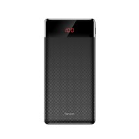 Зовнішній акумулятор Baseus Mini Cu Digital Display 10000mAh Black