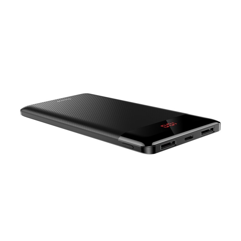 Зовнішній акумулятор Baseus Mini Cu Digital Display 10000mAh Black