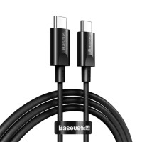 Кабель Baseus Xiaobai series fast charging Cable Type-C 100W(20V/5A) 1.5m Black