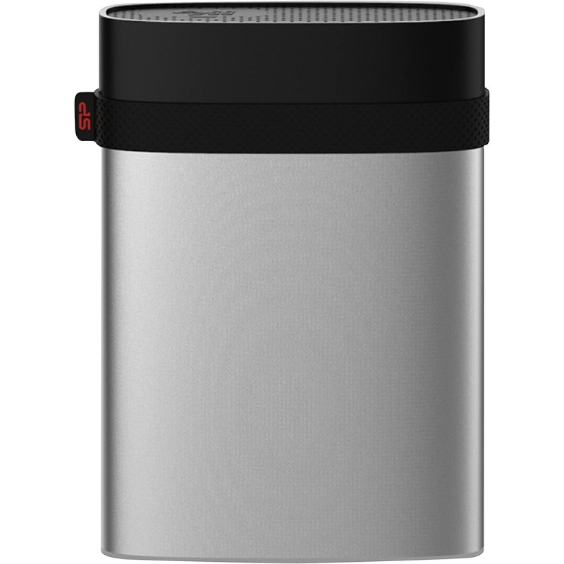 PHD External 2.5'' SiliconPower USB 3.0 Armor A85M 5Tb Silver for Mac