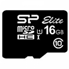 microSDHC (UHS-1) SiliconPower Elite 16Gb class 10