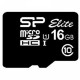 microSDHC (UHS-1) SiliconPower Elite 16Gb class 10