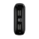 Зовнішній акумулятор Baseus Qpow Digital Display Power Bank 20000mAh 15W Black (With IP Cable) Black