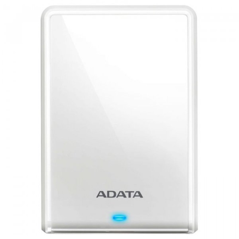 PHD External 2.5'' ADATA USB 3.2 Gen. 1 DashDrive Classic HV620S 2TB Slim White