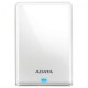 PHD External 2.5'' ADATA USB 3.2 Gen. 1 DashDrive Classic HV620S 2TB Slim White