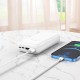 Зовнішній акумулятор BOROFONE BJ16 Cube power bank 10000mAh  White