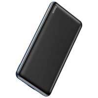 Зовнішній акумулятор Baseus Simbo Power Bank 10000mAh Black