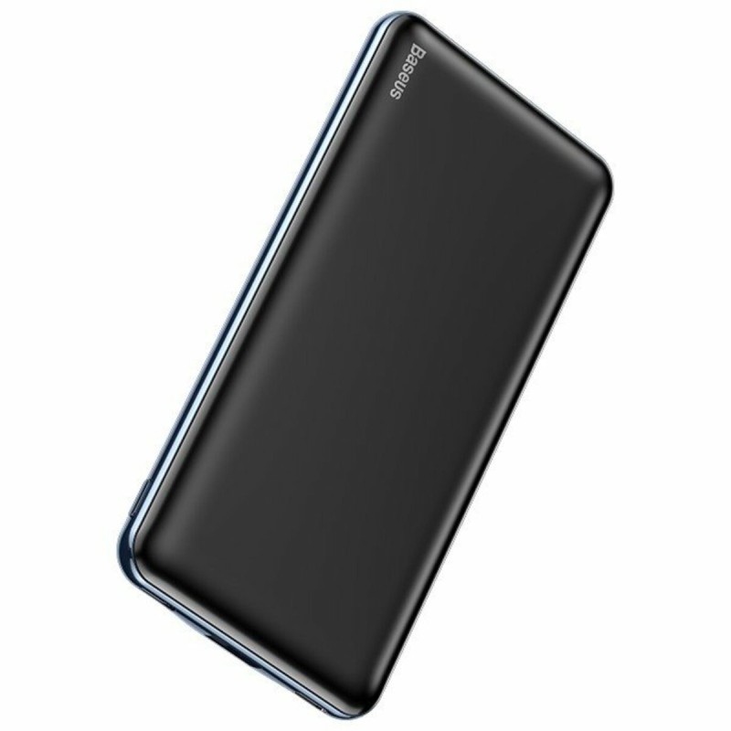 Зовнішній акумулятор Baseus Simbo Power Bank 10000mAh Black
