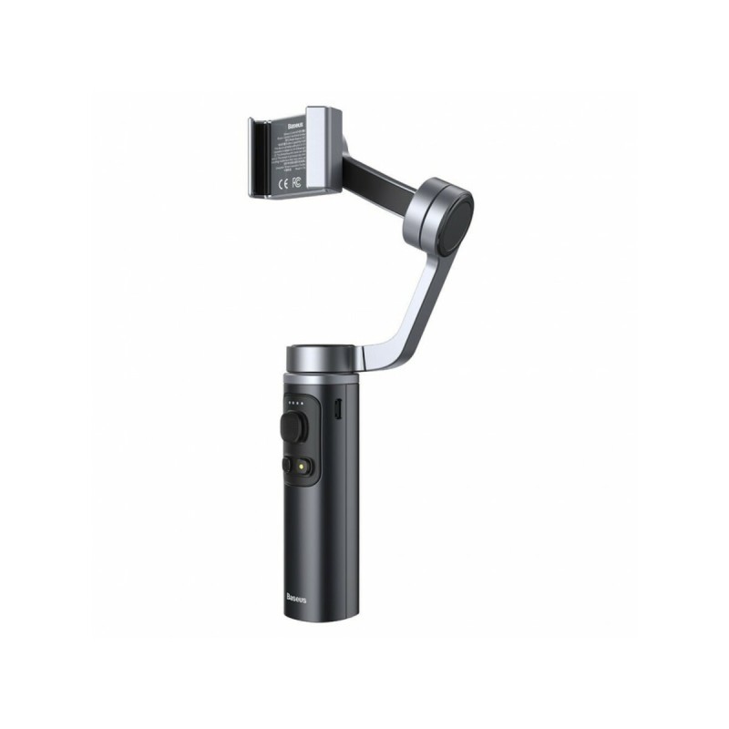 Стабілізатор Baseus Control Smartphone Handheld Folding Gimbal Stabilizer Dark grey