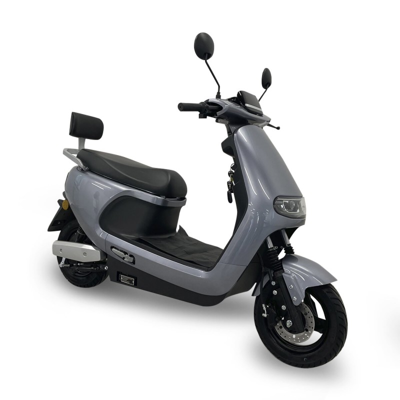 Електроскутер BeastBike Thanator 1200W Silver