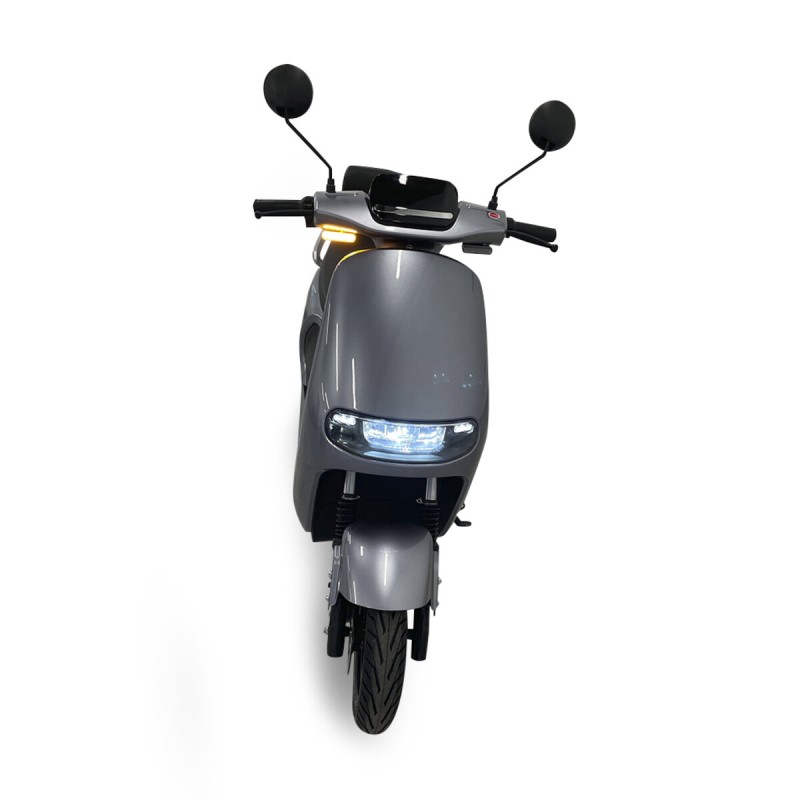 Електроскутер BeastBike Thanator 1200W Silver