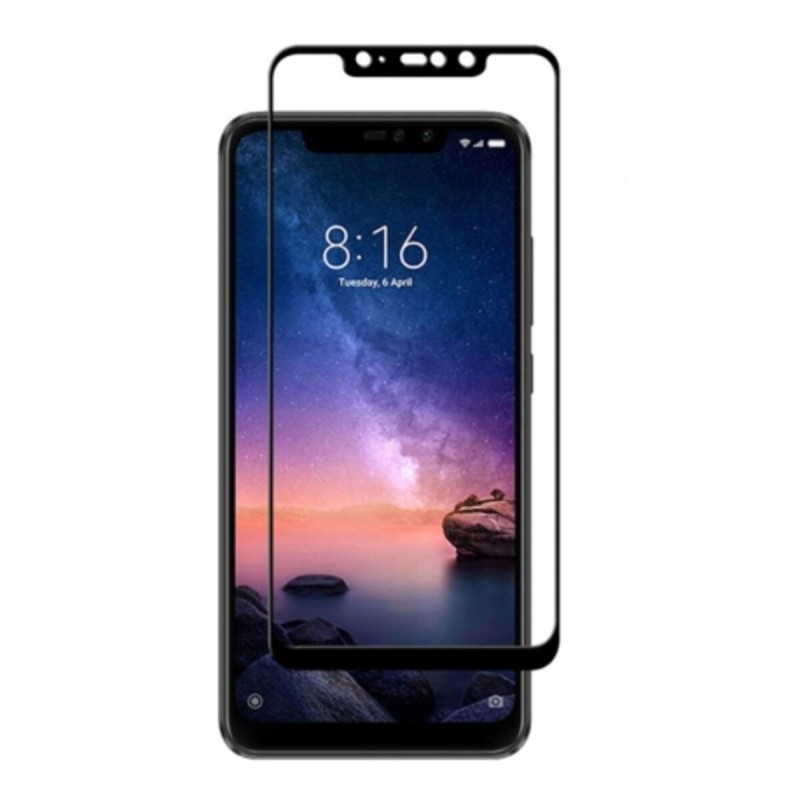 Захисне скло Avantis Full Glue Xiaomi Redmi 6 Pro/Mi A2 Lite Black
