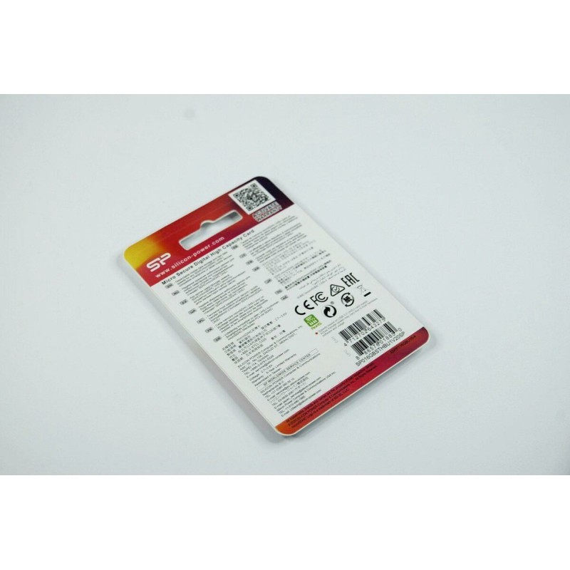 microSDHC (UHS-1) SiliconPower Elite Color 16Gb class 10 (adapter SD)