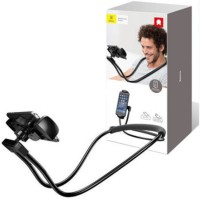 Тримач для мобiльного Baseus Necklace Lazy Bracket Black (Most of mobile devices 4-10 inch)