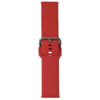 Ремінець для годинника Universal Buckle Solid 20mm Red