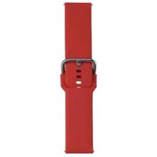 Ремінець для годинника Universal Buckle Solid 20mm Red