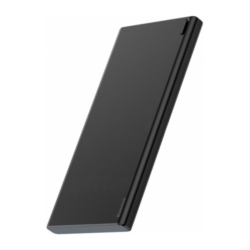 Зовнішній акумулятор Baseus Choc Power Bank 10000mAh  Black+Gray