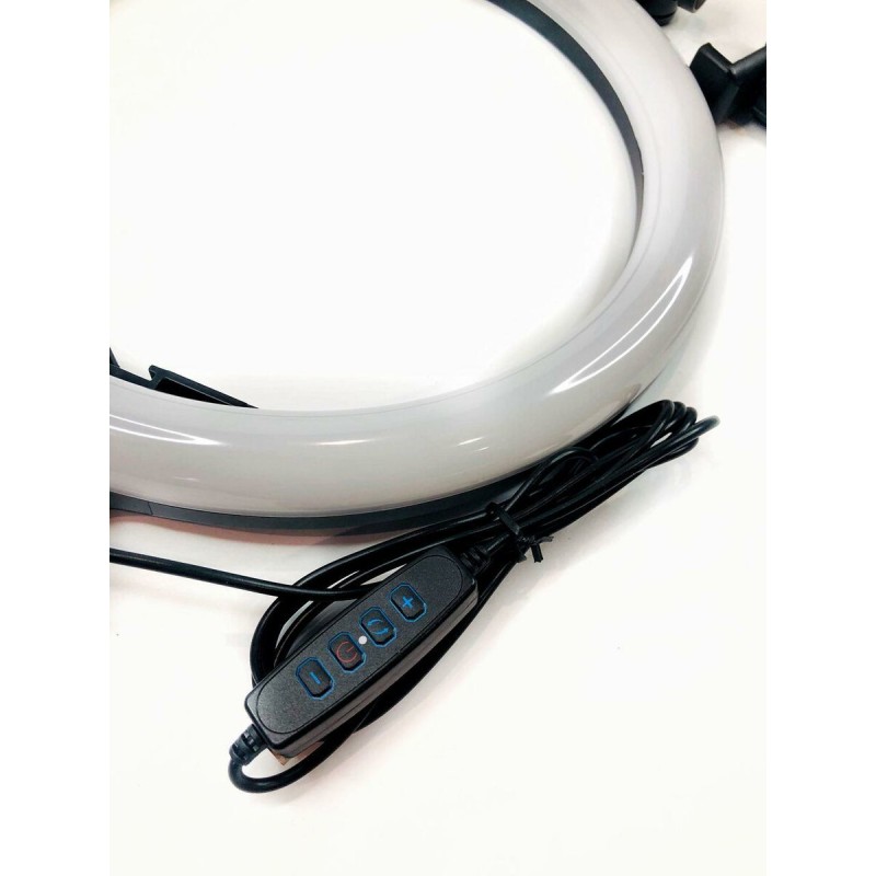 Кільцева світлодіодна LED лампа Ring Fill, 30 см з тримачем для телефону