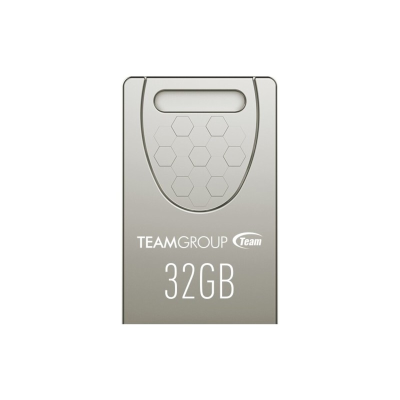 Flash Team USB 2.0 C156 32Gb Silver