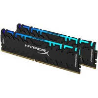 DDR4 Kingston RGB HyperX Predator 16GB (Kit of 2x8192) 2933MHz CL15 Black DIMM