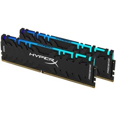 DDR4 Kingston RGB HyperX Predator 16GB (Kit of 2x8192) 2933MHz CL15 Black DIMM