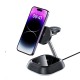 Бездротовий зарядний пристрій ACEFAST E16 desktop 3-in-1 wireless charging holder Gray